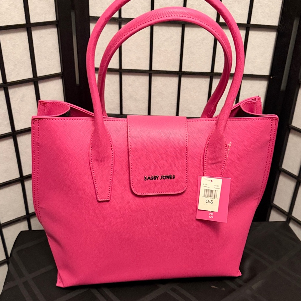 Sassy Jones HSN Reia Bag
